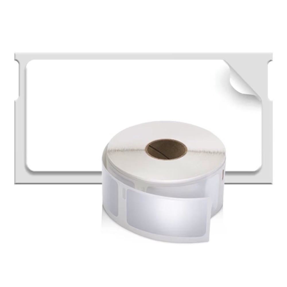 DYMO OEM Authentic LW Multipurpose Labels LabelWriter  (1" x 2-1/8") - 500/roll